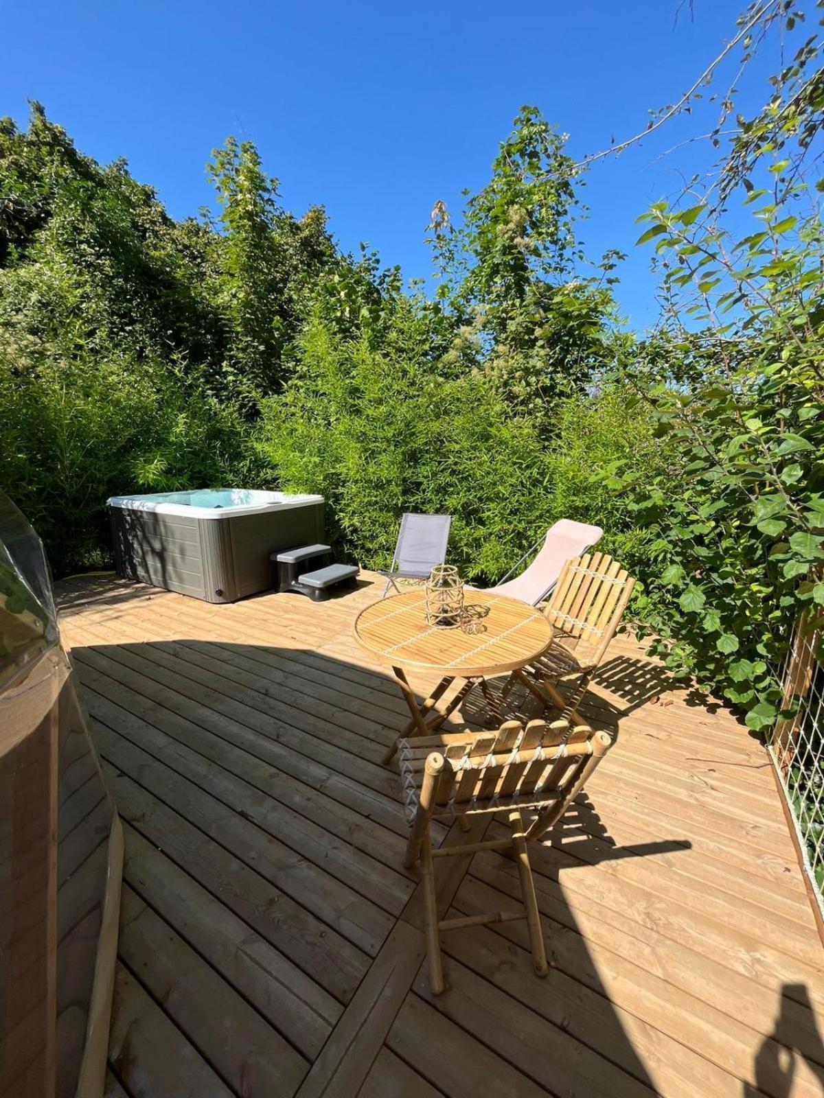 Le Nid D'Eliyah, Suites Avec Jacuzzi 15Min Disneyland Paris Nanteuil-les-Meaux Ngoại thất bức ảnh