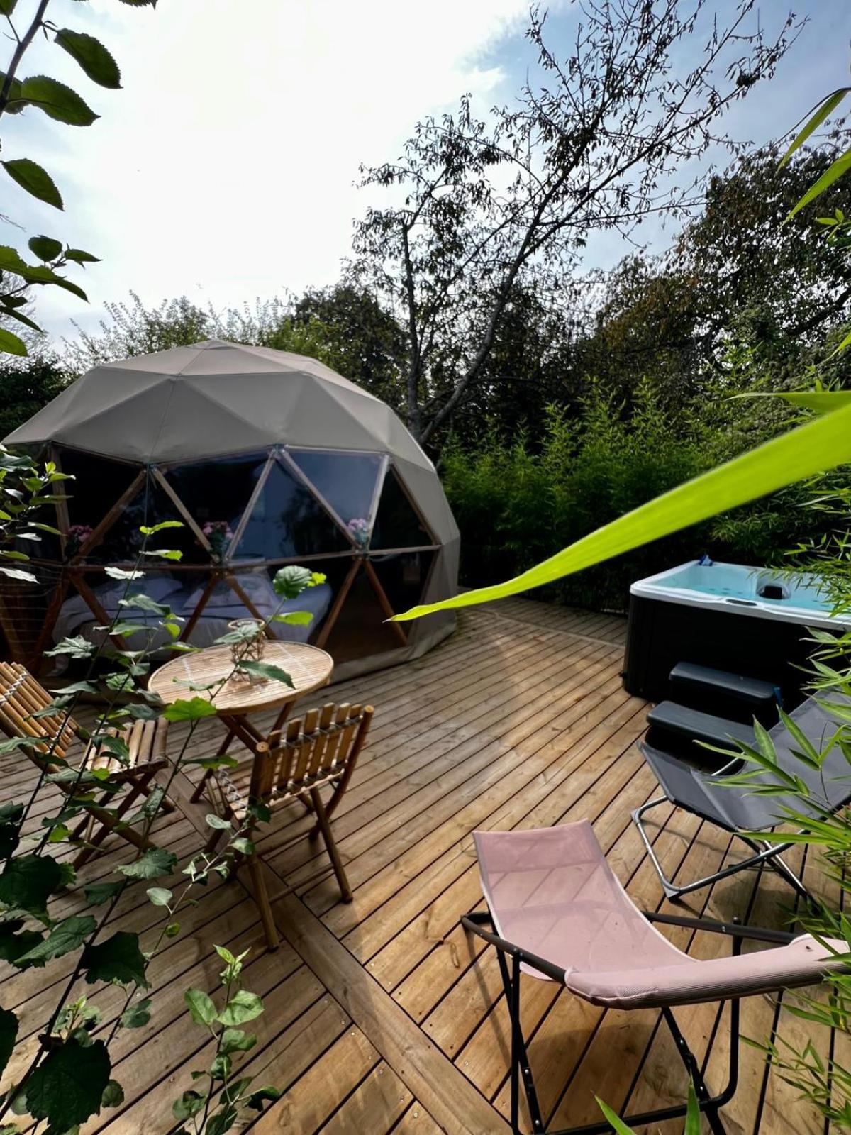 Le Nid D'Eliyah, Suites Avec Jacuzzi 15Min Disneyland Paris Nanteuil-les-Meaux Ngoại thất bức ảnh