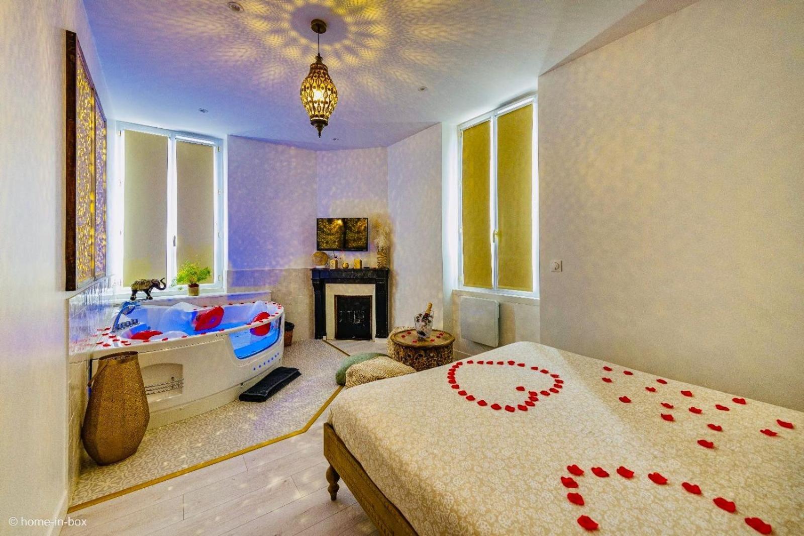 Le Nid D'Eliyah, Suites Avec Jacuzzi 15Min Disneyland Paris Nanteuil-les-Meaux Ngoại thất bức ảnh