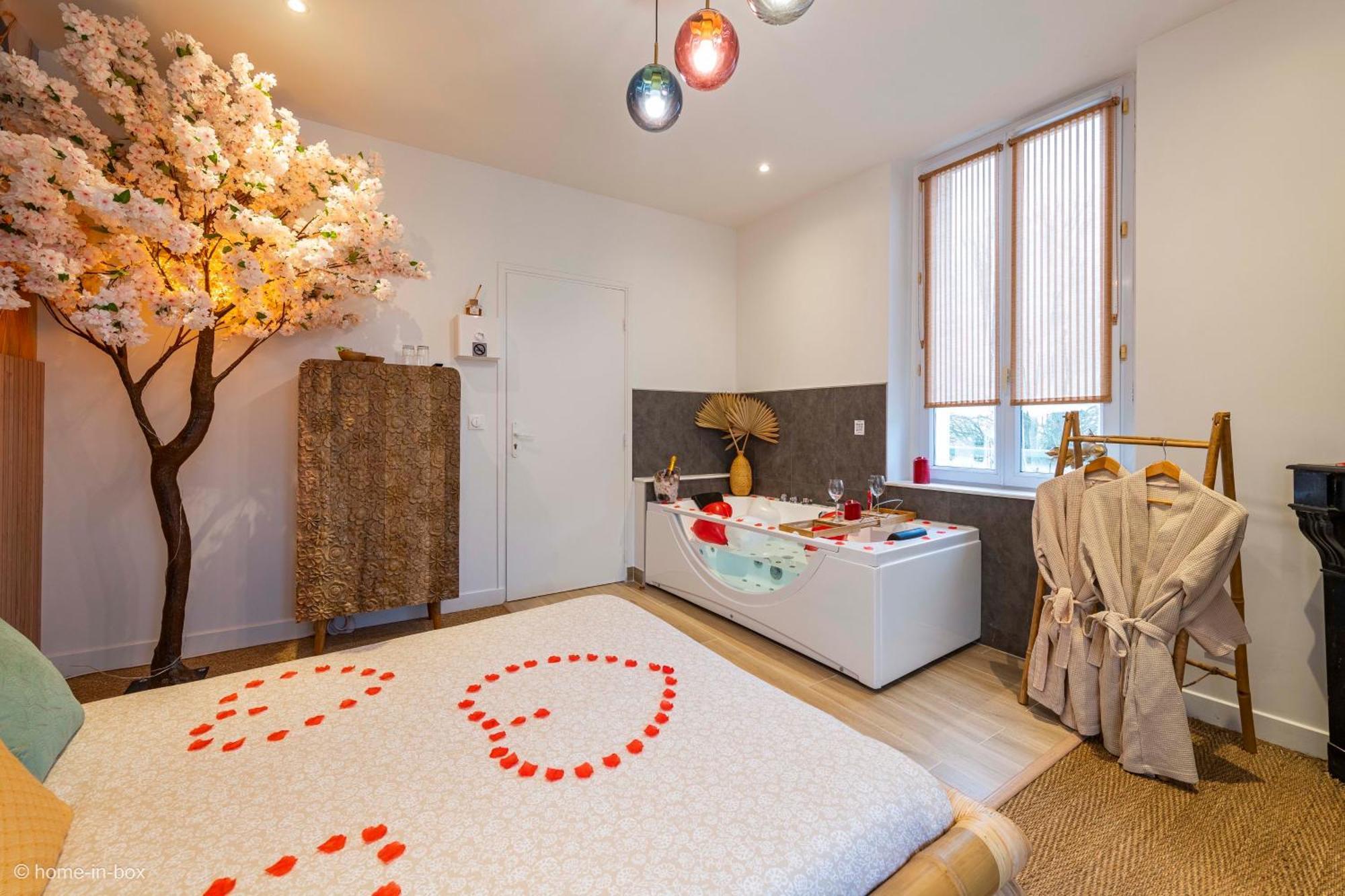 Le Nid D'Eliyah, Suites Avec Jacuzzi 15Min Disneyland Paris Nanteuil-les-Meaux Ngoại thất bức ảnh