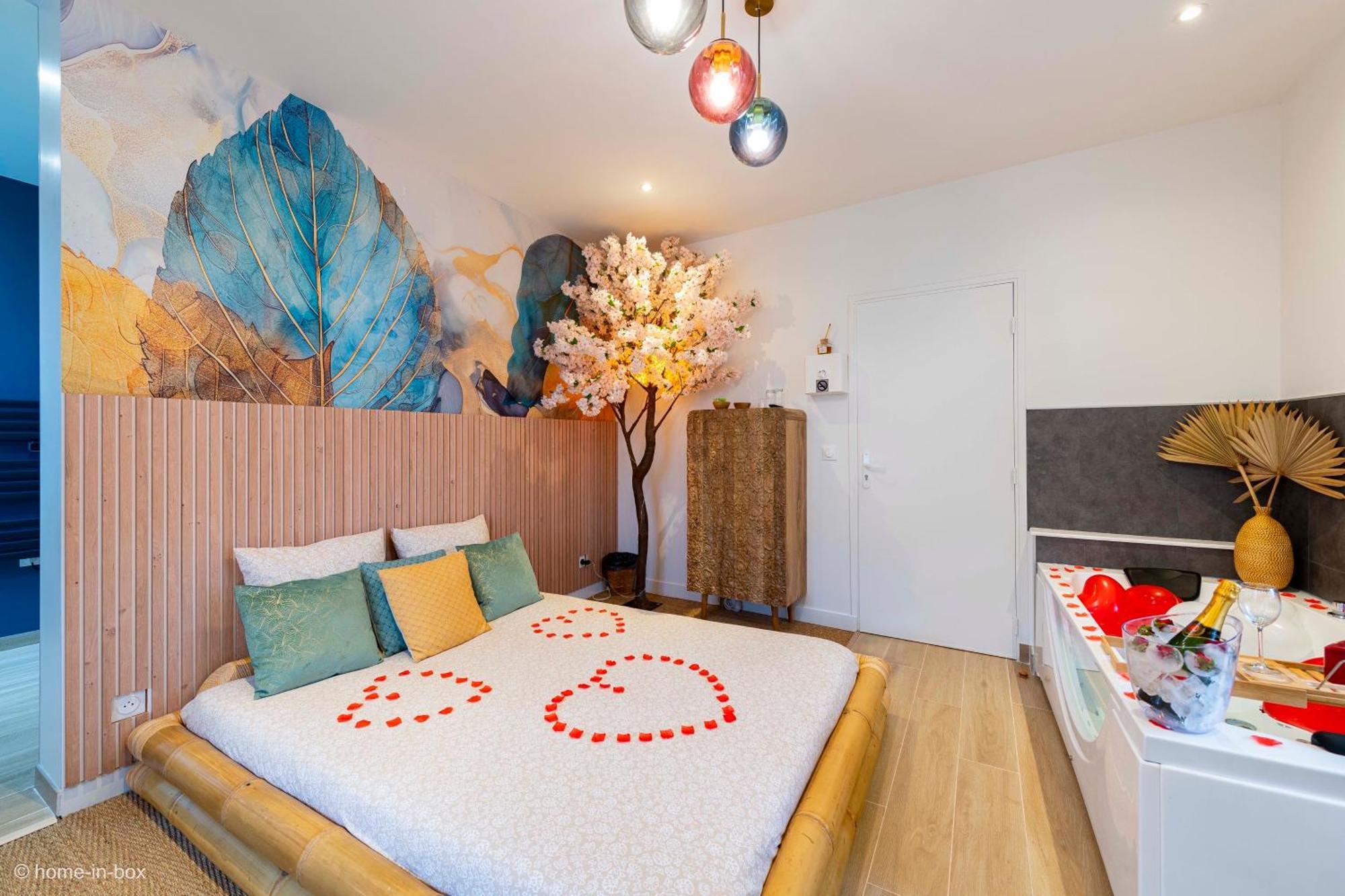 Le Nid D'Eliyah, Suites Avec Jacuzzi 15Min Disneyland Paris Nanteuil-les-Meaux Ngoại thất bức ảnh