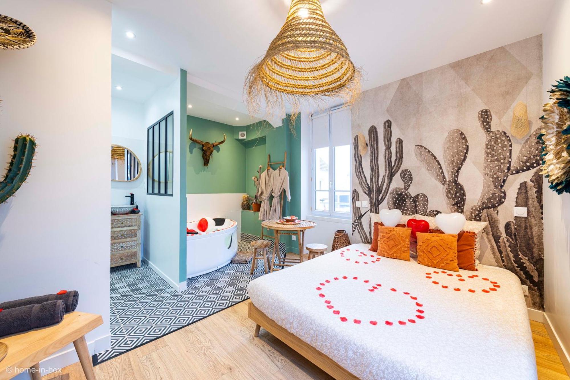 Le Nid D'Eliyah, Suites Avec Jacuzzi 15Min Disneyland Paris Nanteuil-les-Meaux Ngoại thất bức ảnh