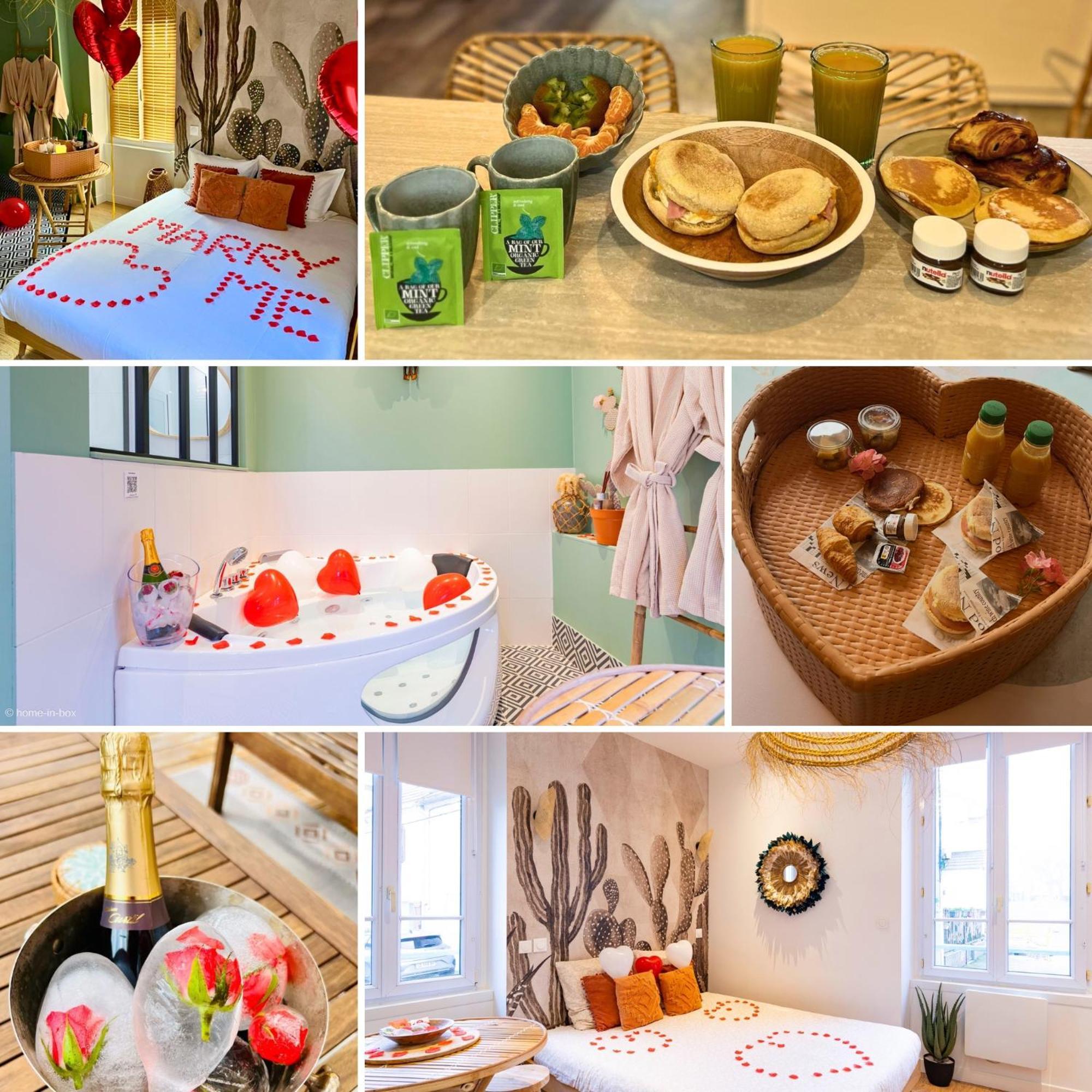 Le Nid D'Eliyah, Suites Avec Jacuzzi 15Min Disneyland Paris Nanteuil-les-Meaux Ngoại thất bức ảnh