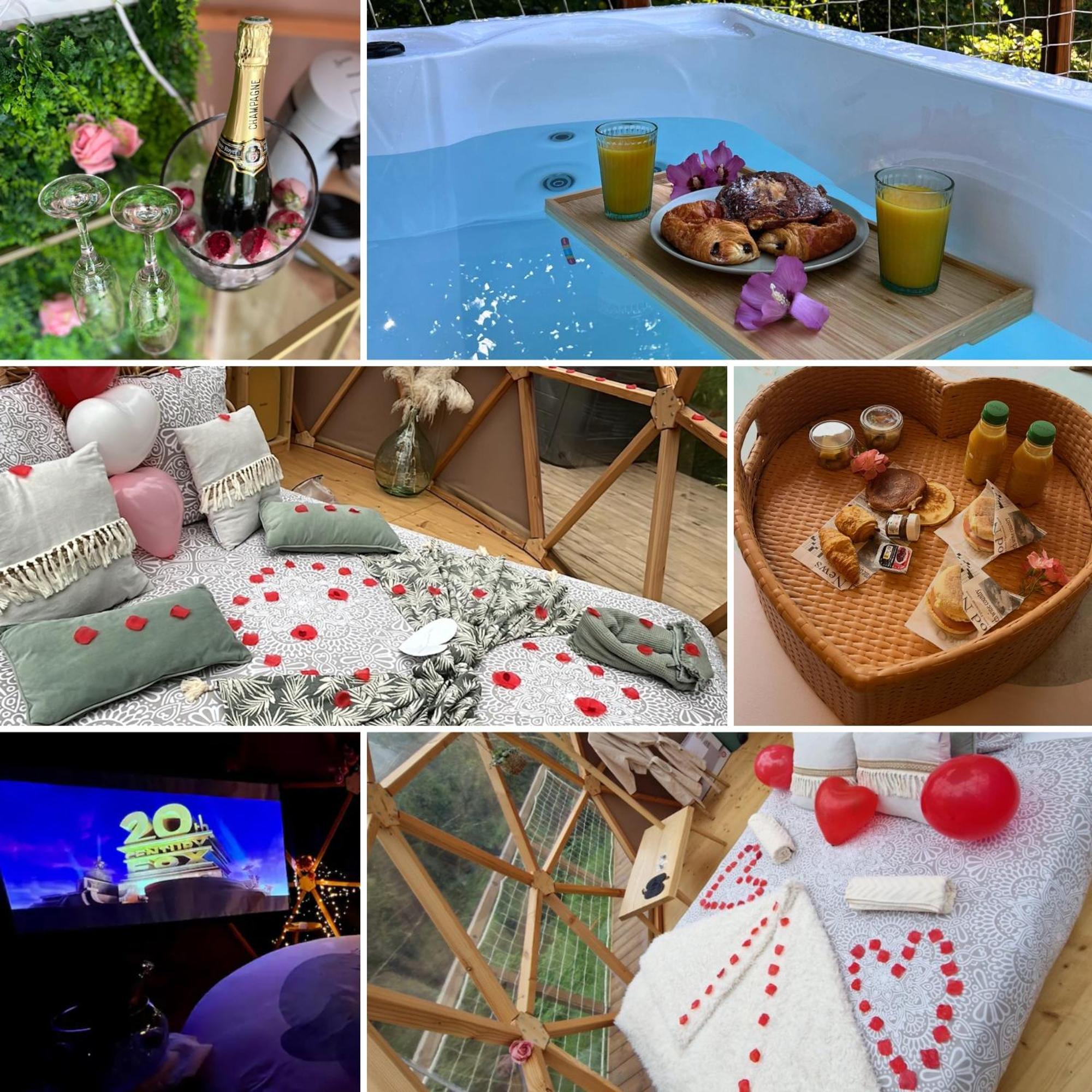 Le Nid D'Eliyah, Suites Avec Jacuzzi 15Min Disneyland Paris Nanteuil-les-Meaux Ngoại thất bức ảnh